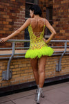 Glow Getter Lime Light Neon Dress