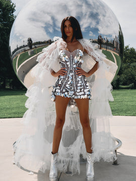 Cancer II White Cape