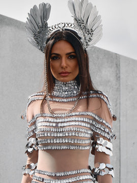 Aquarius II Moon Goddess Headpiece