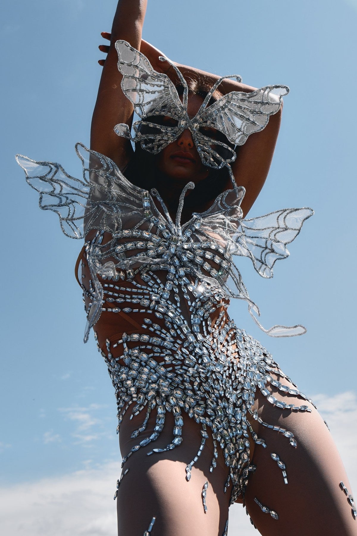 Libra II Butterfly Mask