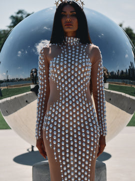 Virgo II Alien Skin Dress