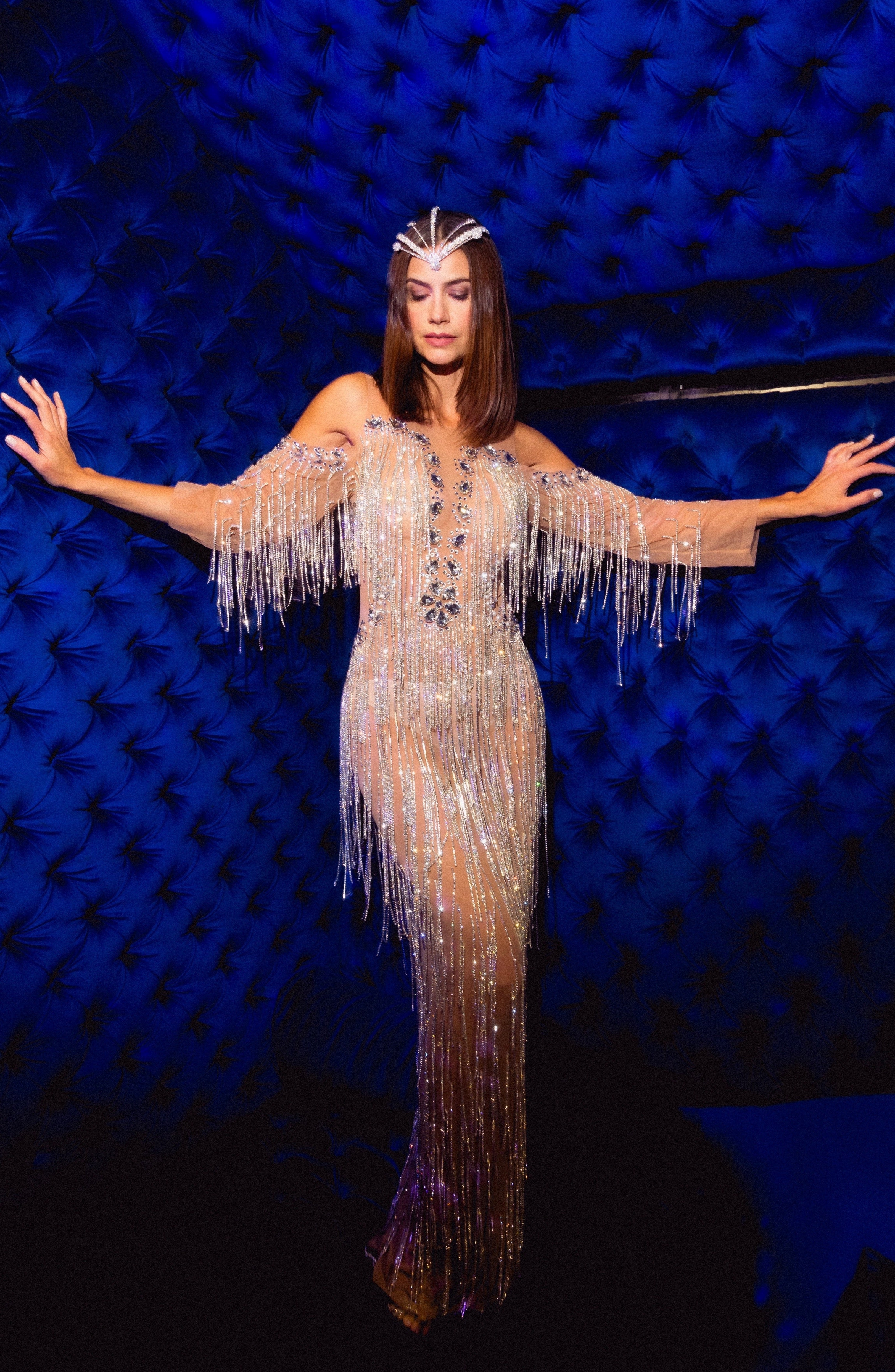 ソレスタルビーイング ロングドレス – HARMONIA NY