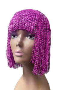 Purple Haze Wig