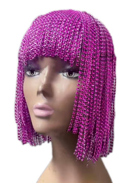 Purple Haze Wig