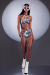 Ampere Mirrored Bikini Set by Dani Watanabe