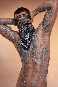 Dust Rogue Fringed Bandana