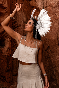 Moon Goddess Headpiece
