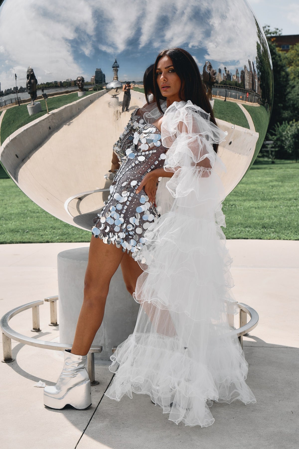 Cancer II White Cape