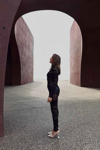 Venusian Black Catsuit By Dani Watanabe