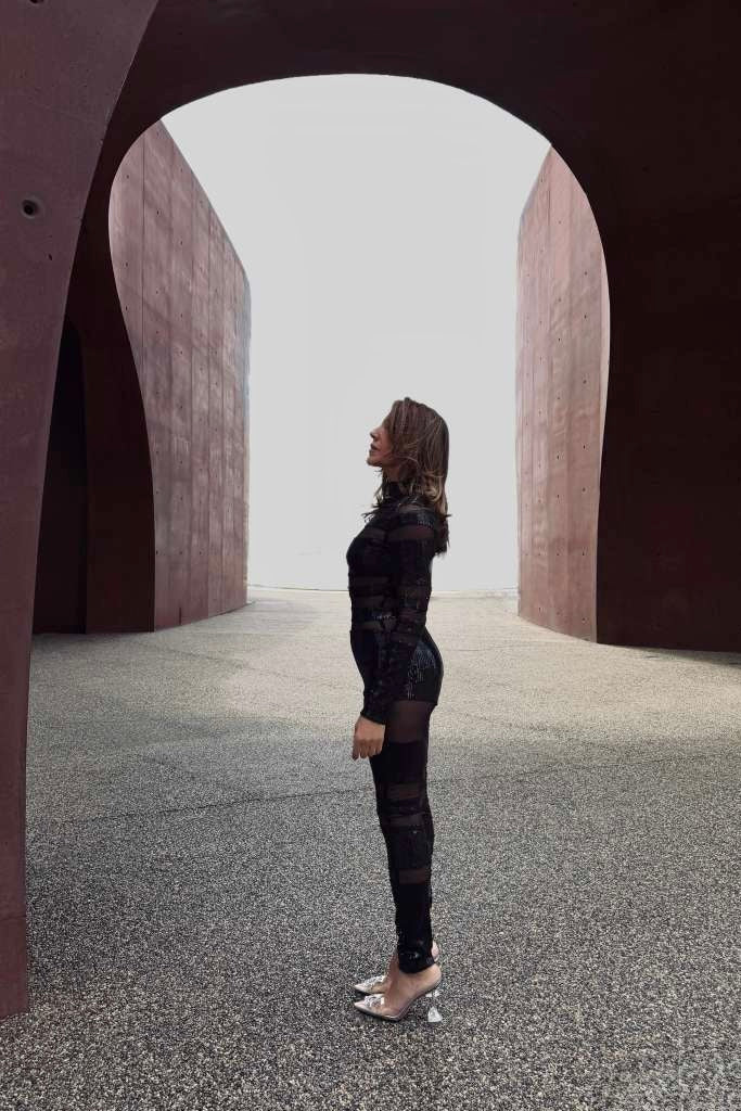 Venusian Black Catsuit By Dani Watanabe
