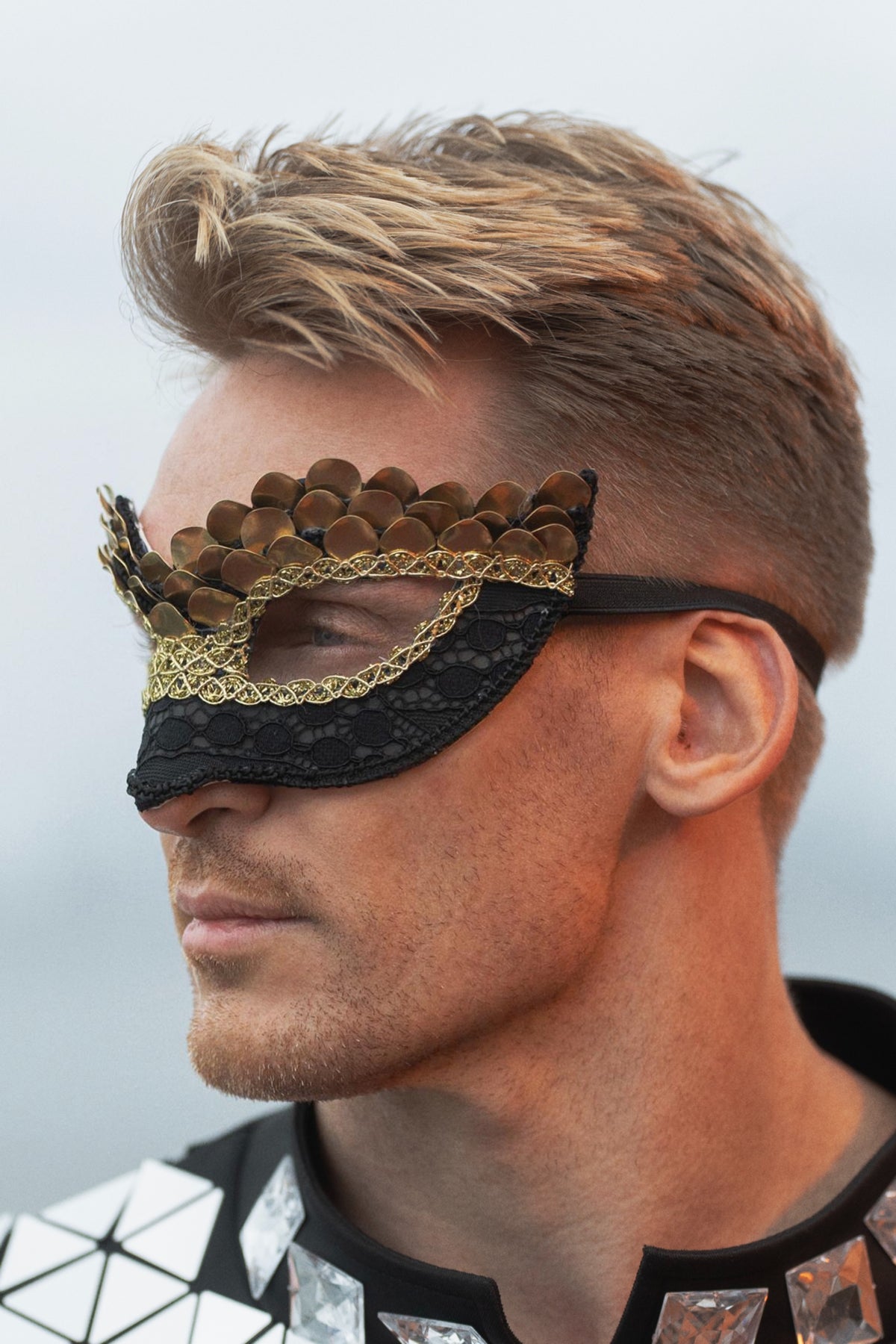 Serpentis Rex Men's Mask