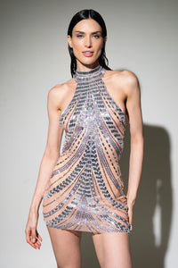 Vex Me Further Mesh Dress