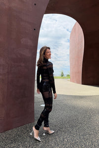 Venusian Black Catsuit By Dani Watanabe
