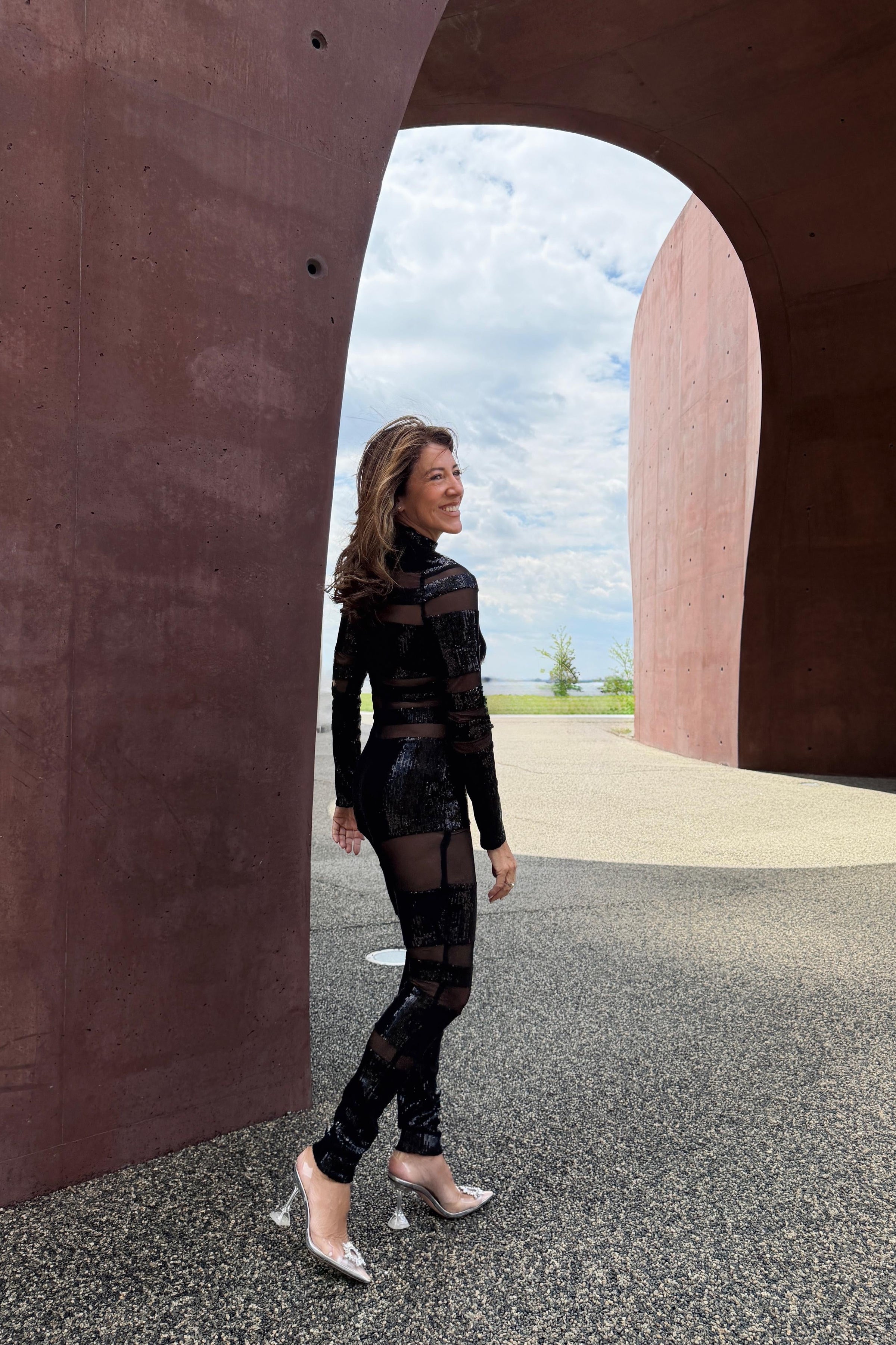 Venusian Black Catsuit By Dani Watanabe