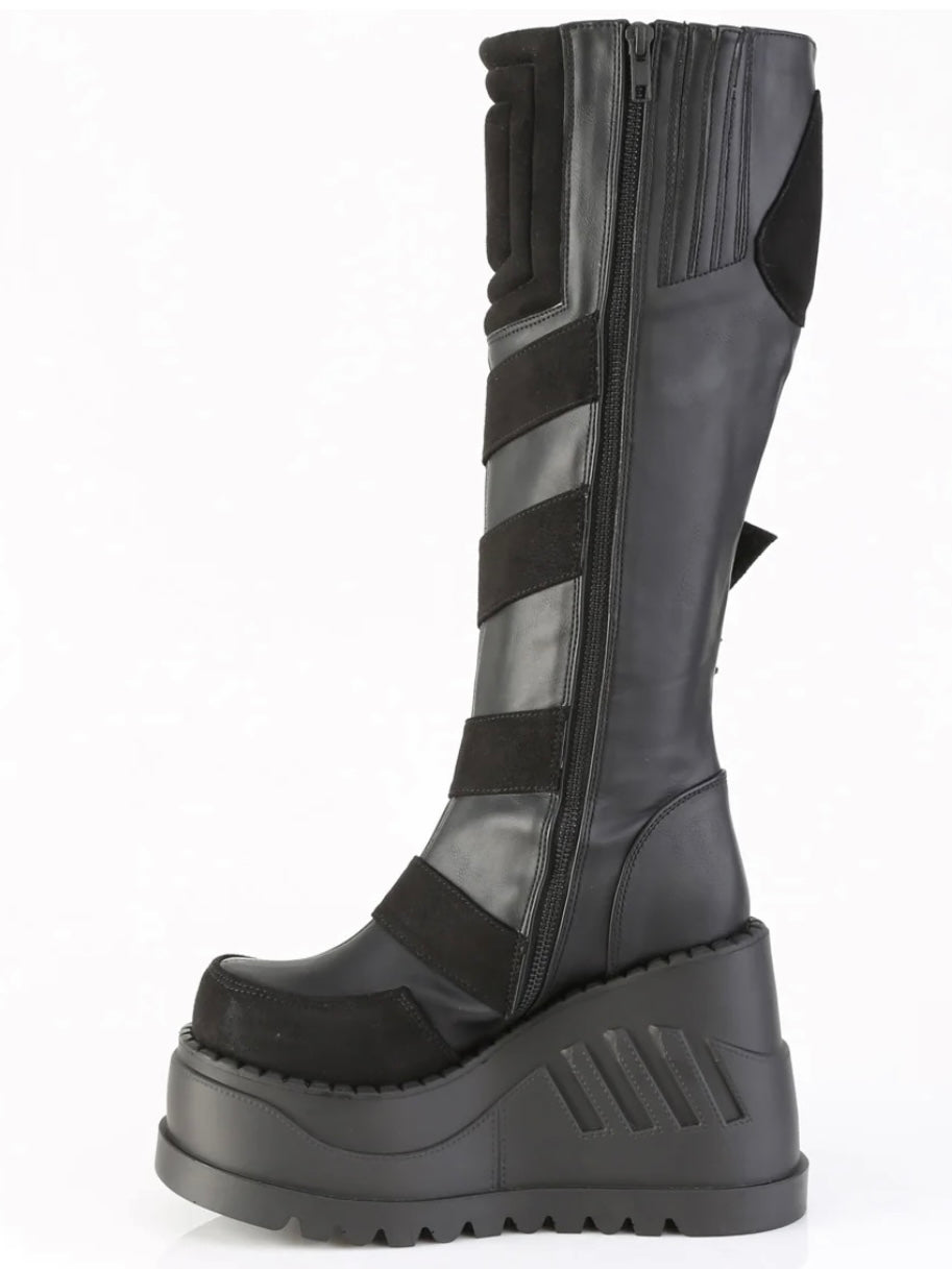 Maze Runner Platform Boots – HARMONIA NY