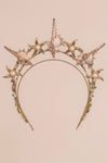 Luna Sirena Seashell Mermaid Crown