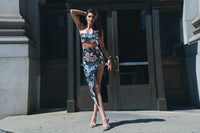 Shine On Me Mirrored Skirt and Top Set