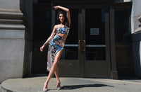 Shine On Me Mirrored Skirt and Top Set