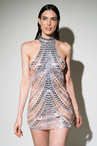 Vex Me Further Mesh Dress