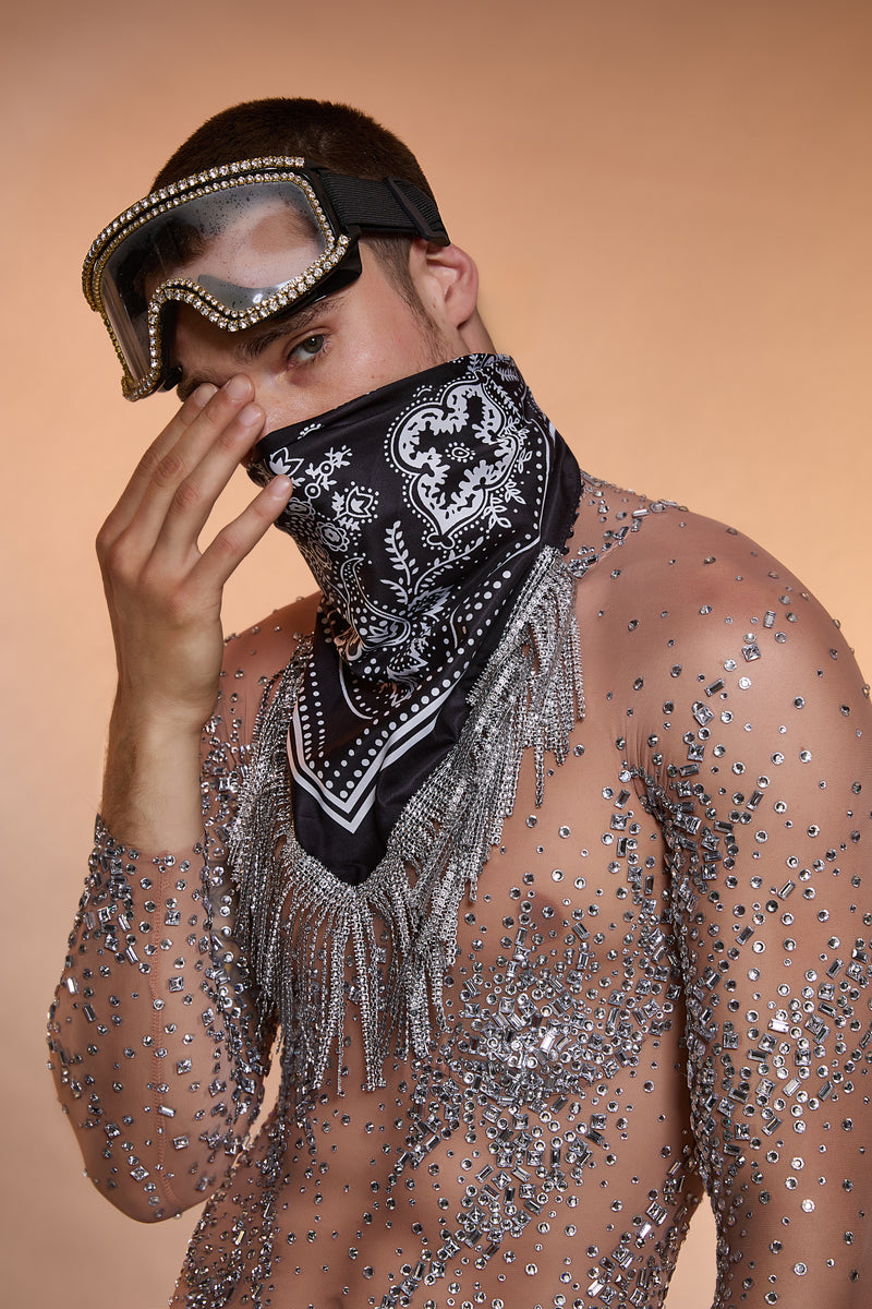 Dust Rogue Fringed Bandana