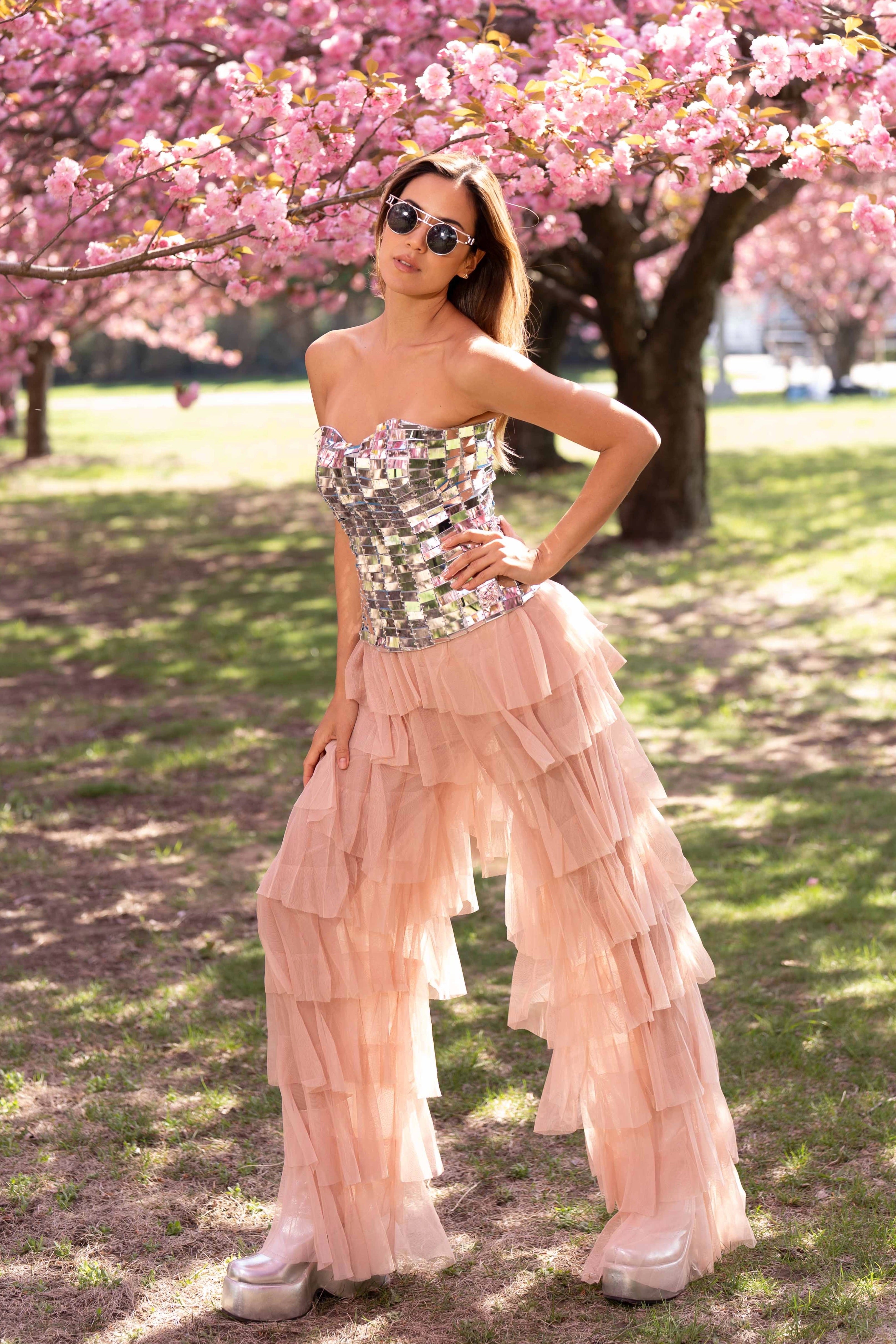 LE’RURE Many way tulle pants dress LE'RURE Many way tulle pants dress LE'RURE（リルアー）の「Many way