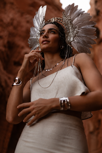 Moon Goddess Headpiece