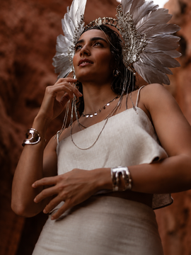 Moon Goddess Headpiece