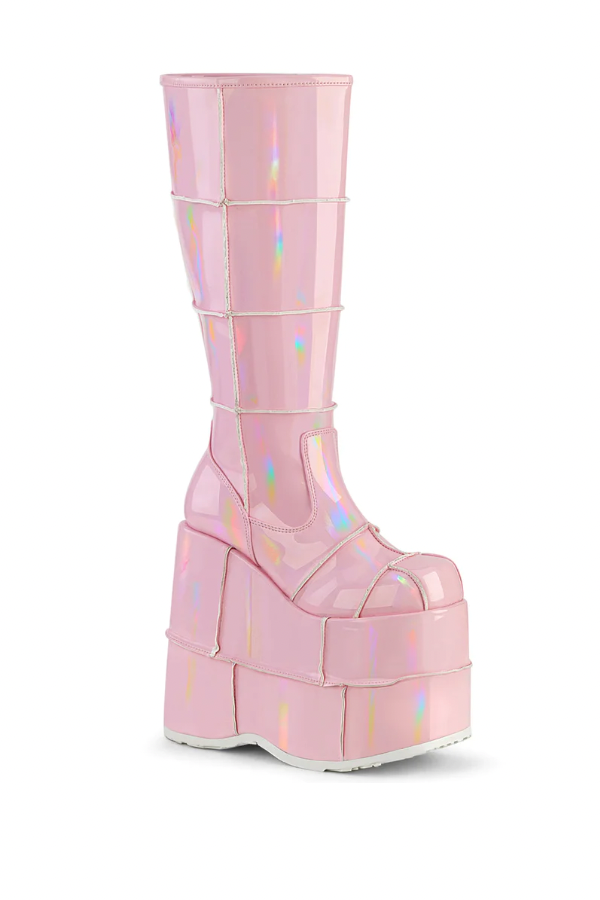 Higher Than The Ceiling Unisex  Platform Boots