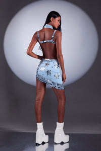 Cyberblue Belle Dress