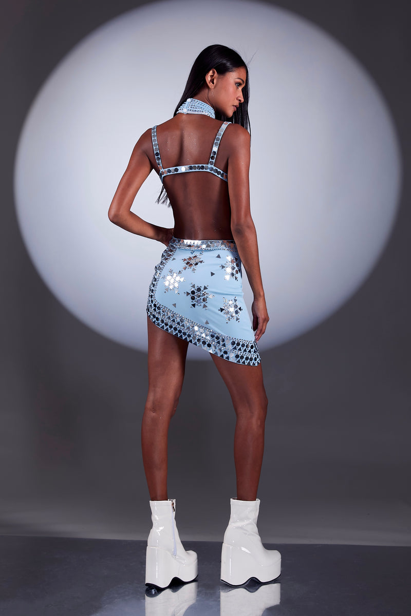 Cyberblue Belle Dress