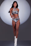 Ampere Mirrored Bikini Set by Dani Watanabe