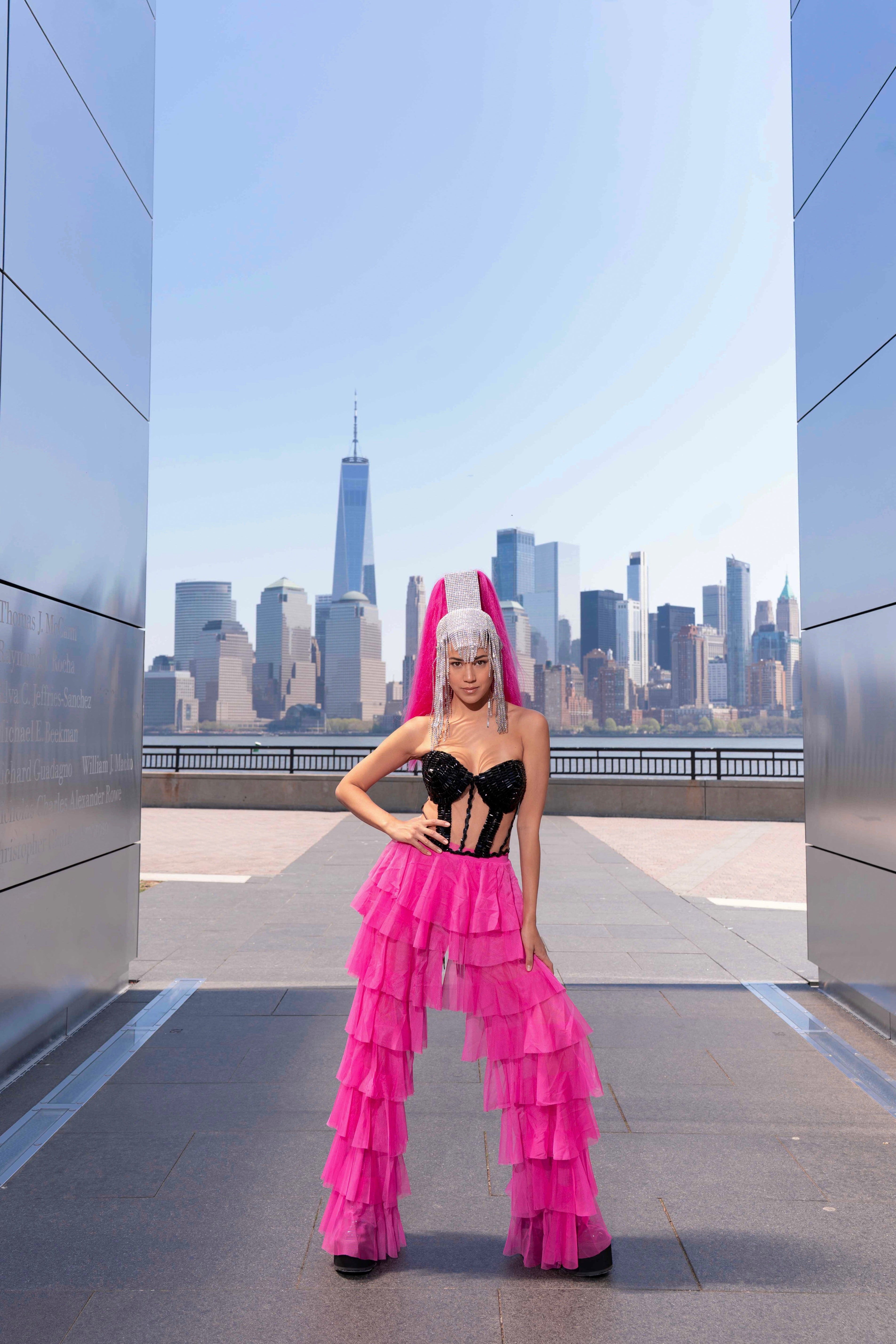 Nairobi Pink Tulle Pants – HARMONIA NY
