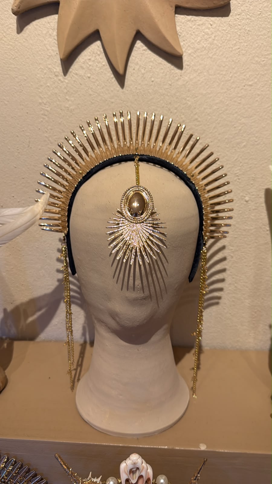 Solar Starburst Headpiece