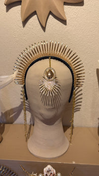 Solar Starburst Headpiece