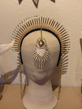 Solar Starburst Headpiece