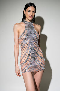 Vex Me Further Mesh Dress