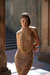 Opulence Gold Chain Dress