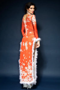 Holly Jolly Long Santa Sexy Dress