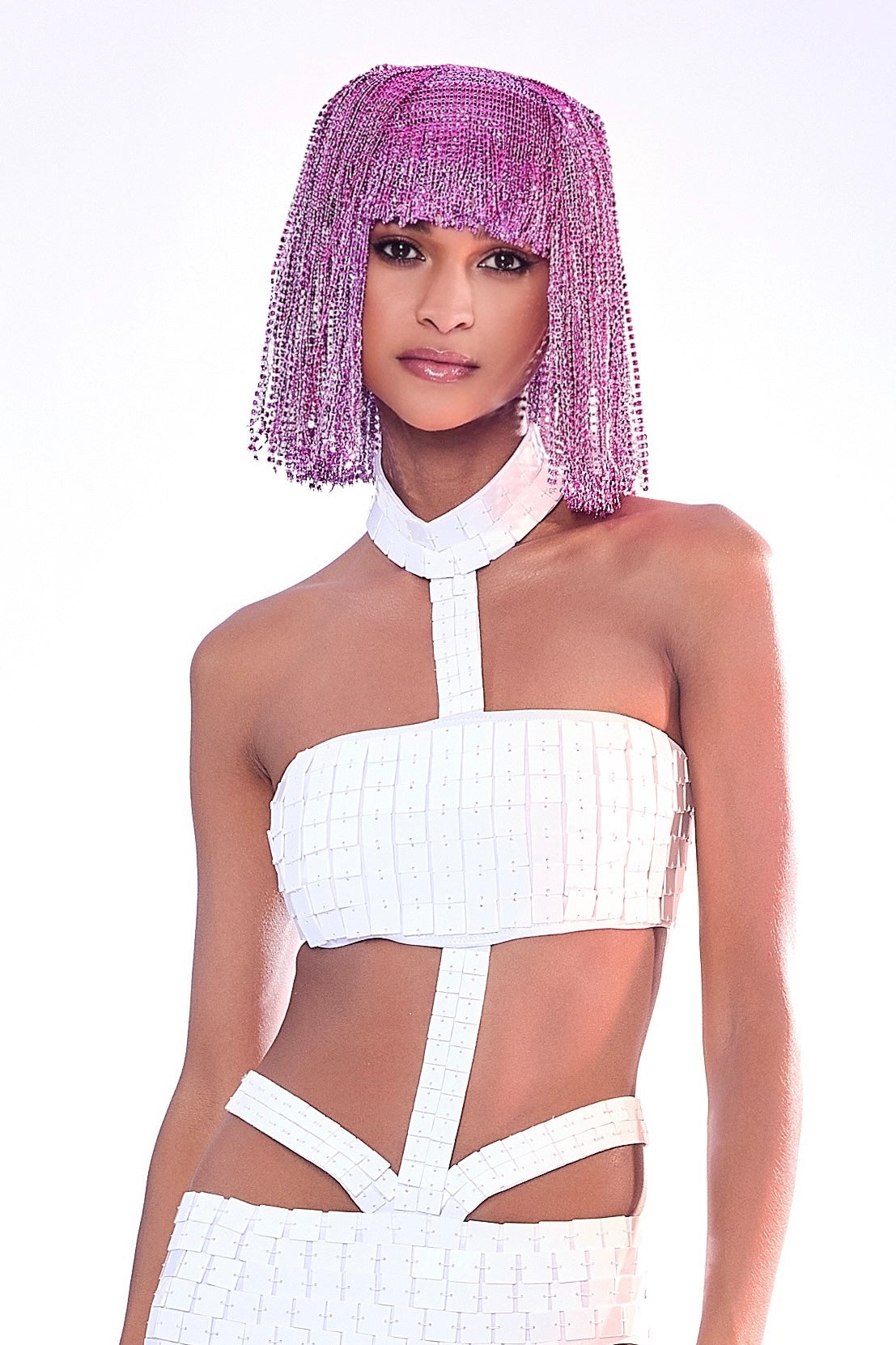 Purple Haze Wig