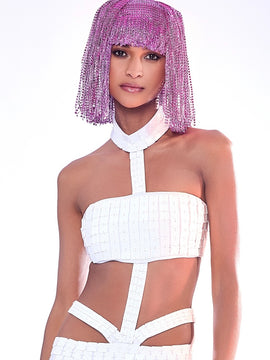 Purple Haze Wig