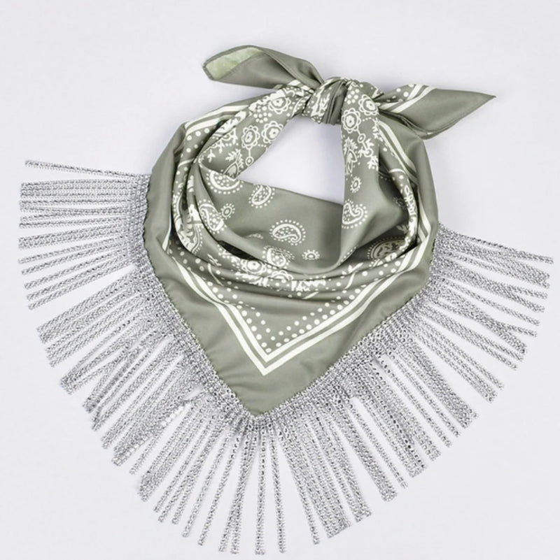 Dust Rogue Fringed Bandana