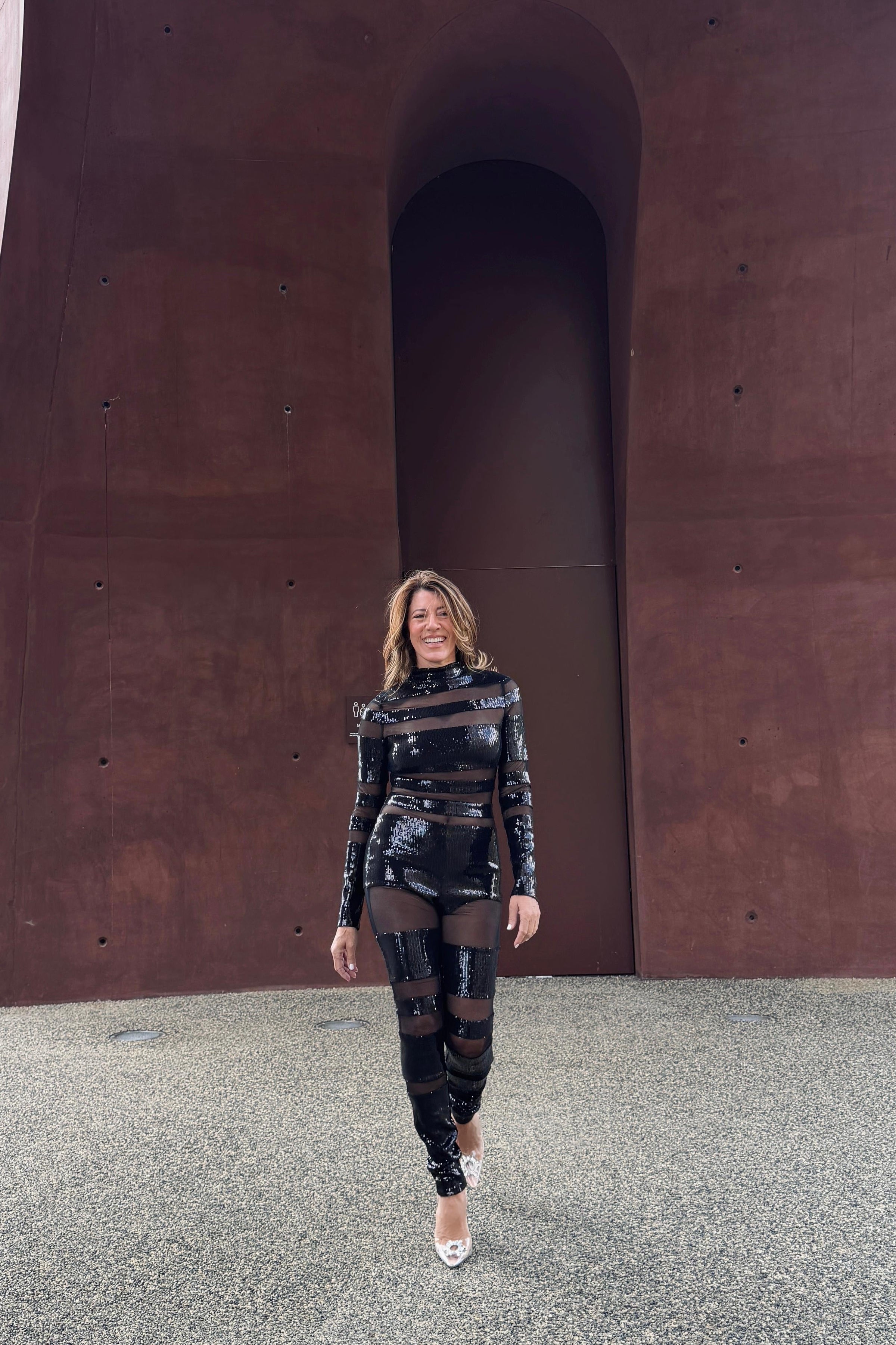 Venusian Black Catsuit By Dani Watanabe