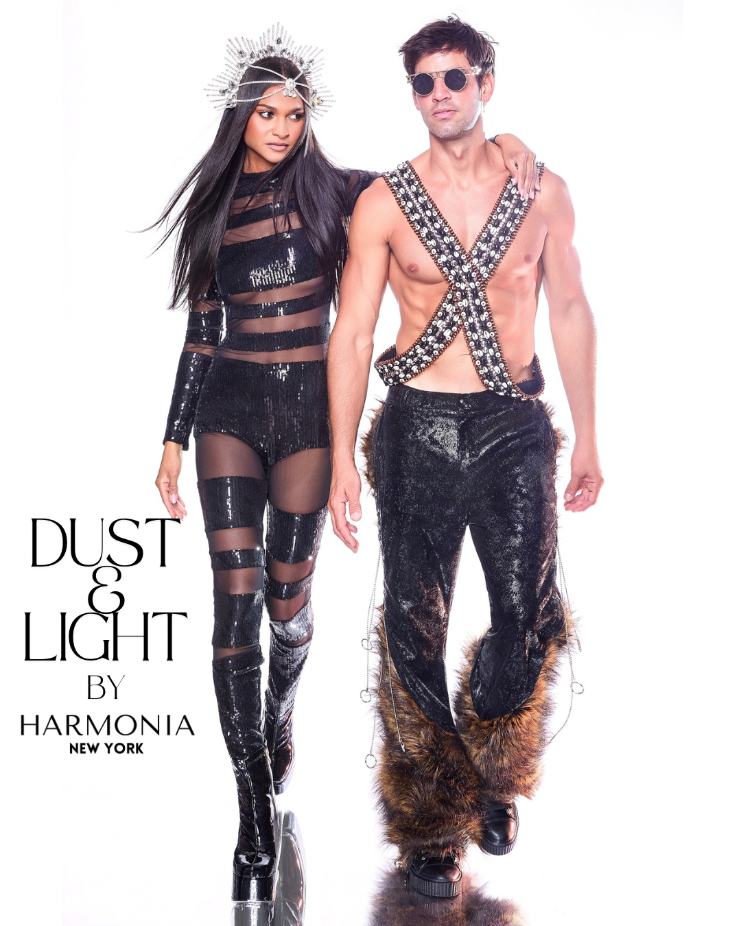 Venusian Black Catsuit By Dani Watanabe