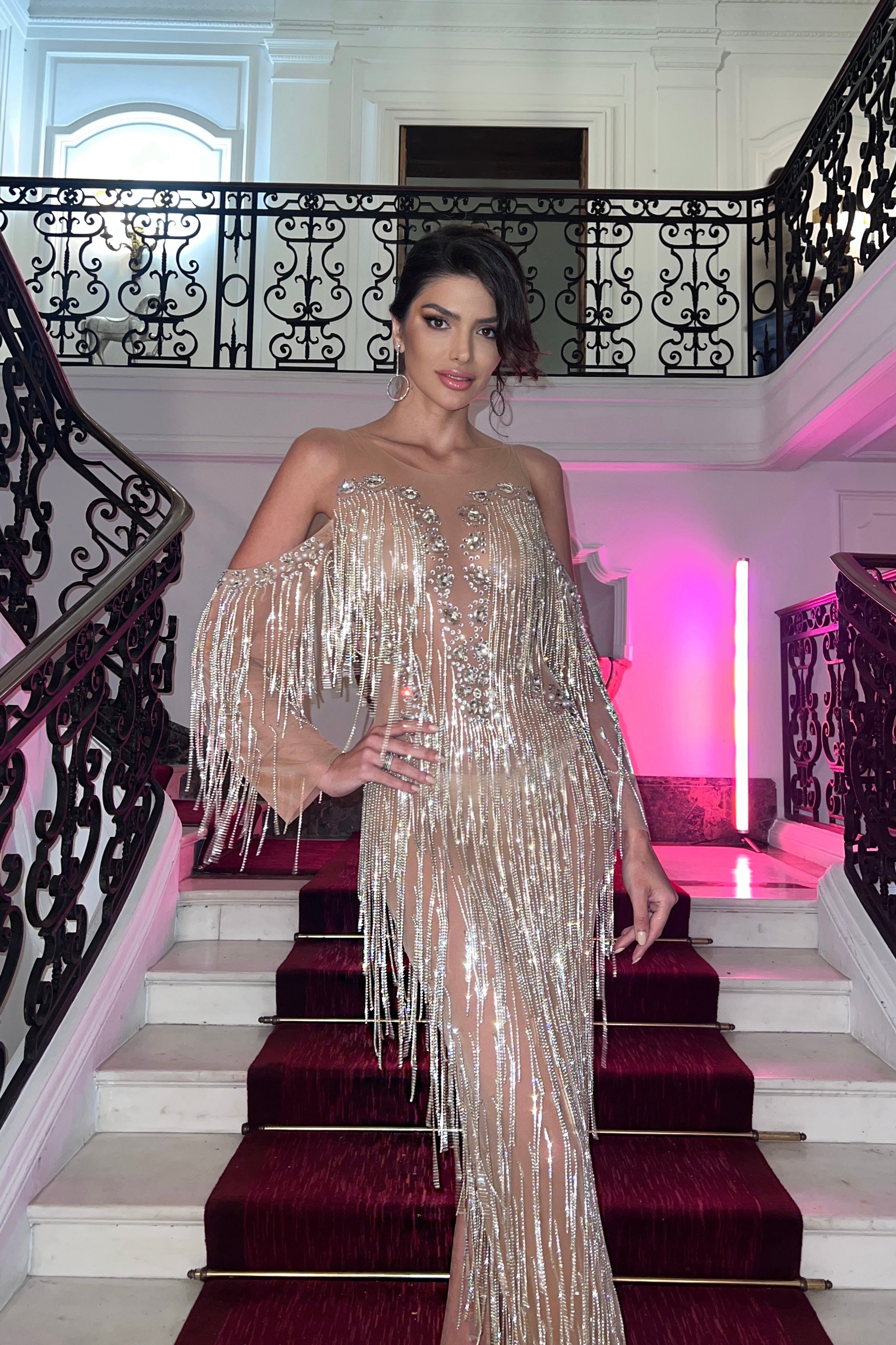 ソレスタルビーイング ロングドレス – HARMONIA NY