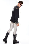 Rebel Yell  Black and Silver Lens Jacket