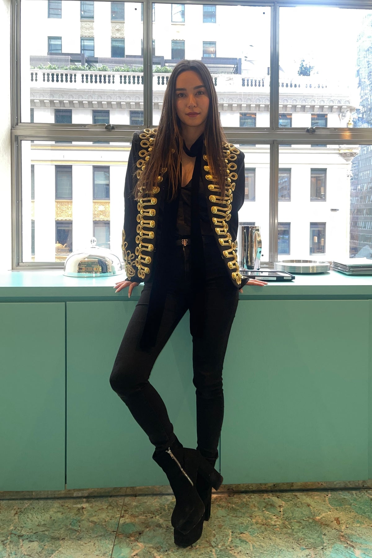 Groovy Jacket Groovy Military Jackets – HARMONIA NY