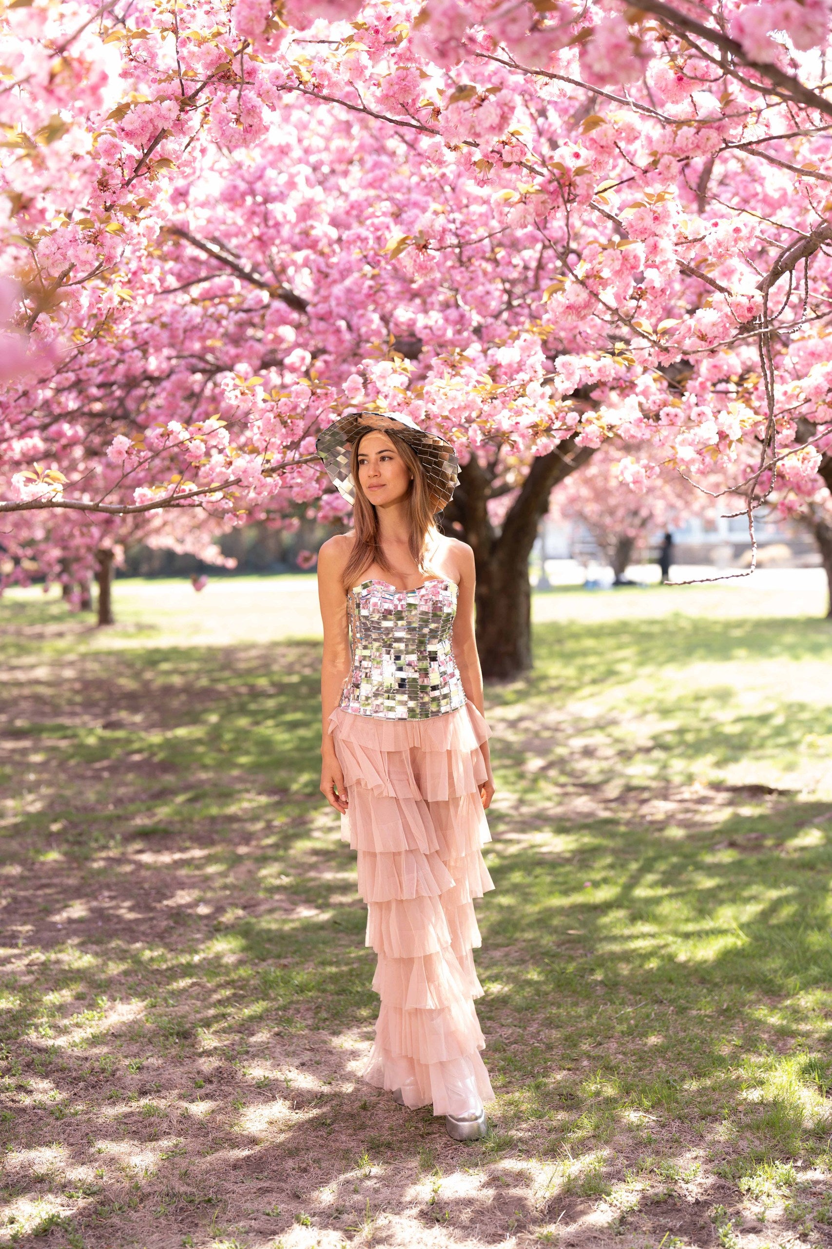 Nairobi Nude Tulle Pants – HARMONIA NY