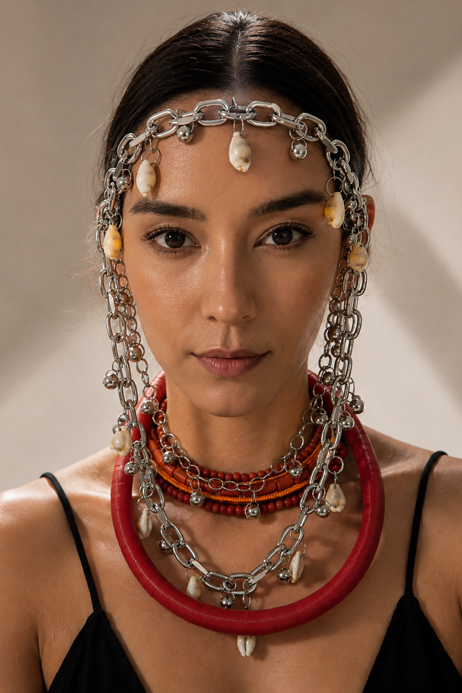 Facechain Unissex Headpiece