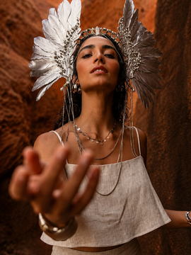 Moon Goddess Headpiece