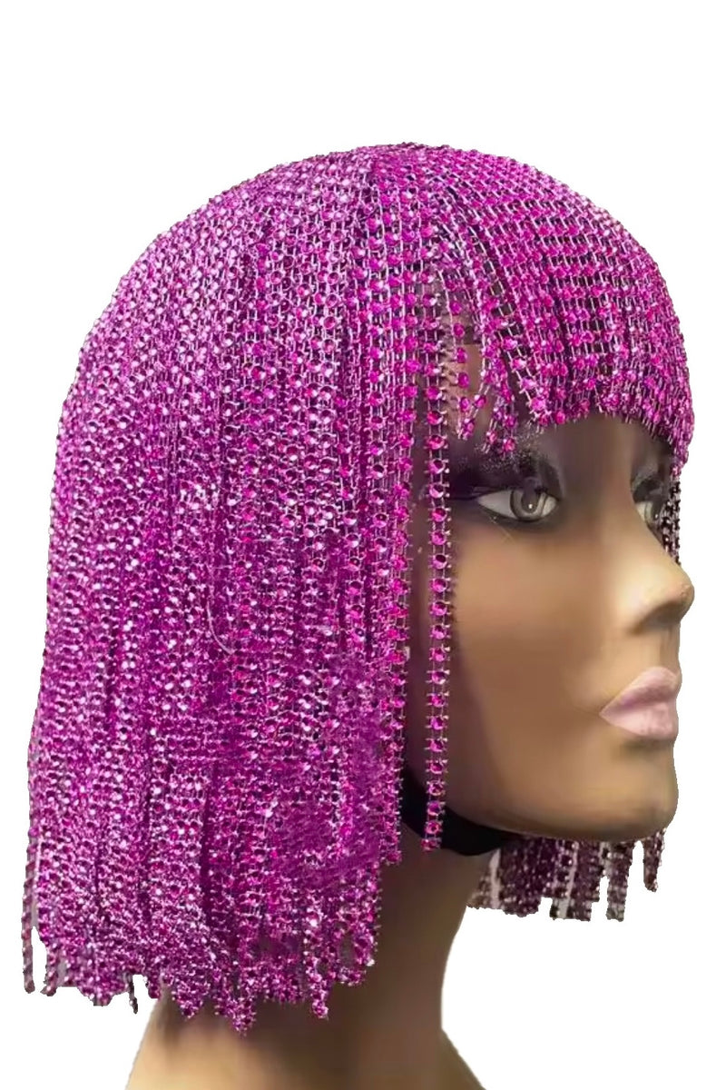 Purple Haze Wig